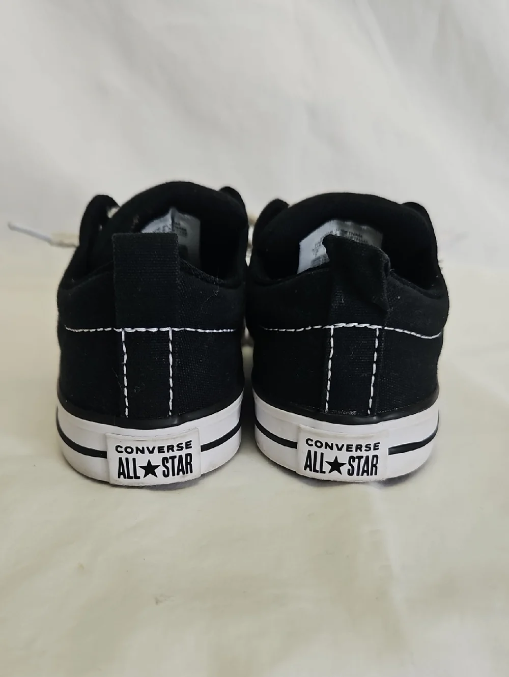 Converse Kids' All Star Low Top Sneakers - Black/White